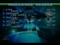 une photo d'Ã©cran de Independence Day sur Sony Playstation
